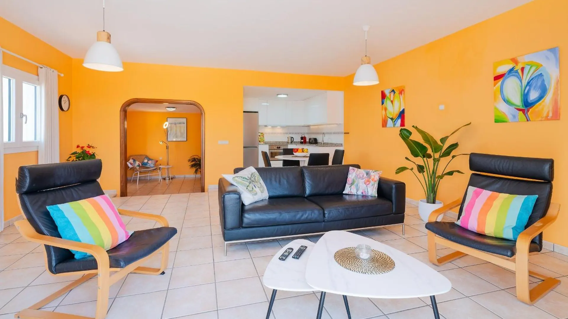 Apartment Mit Meerblick In Ruhiger Lage Tias Spain