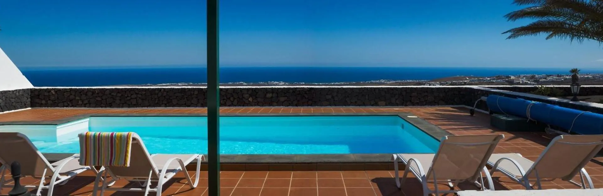Apartment Mit Meerblick In Ruhiger Lage Tias Spain